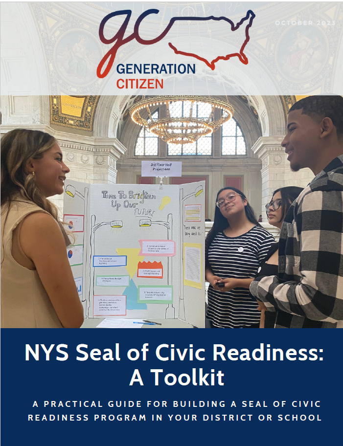 New York State Seal of Civic Readiness A Toolkit 2023