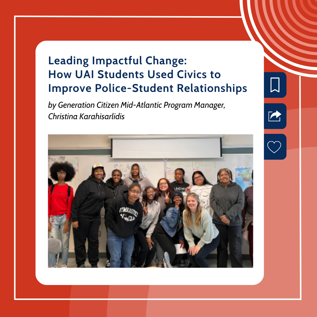 Leading Impactful Change: How UAI Students Used Civics to Improve Police-Student Relationships