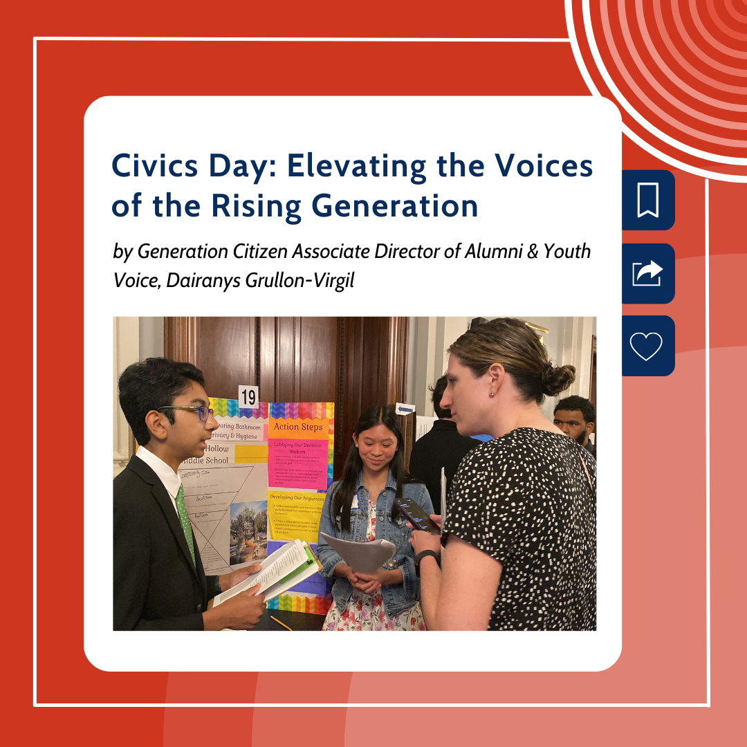 Civics Day: Elevating the Voices of the Rising Generation
