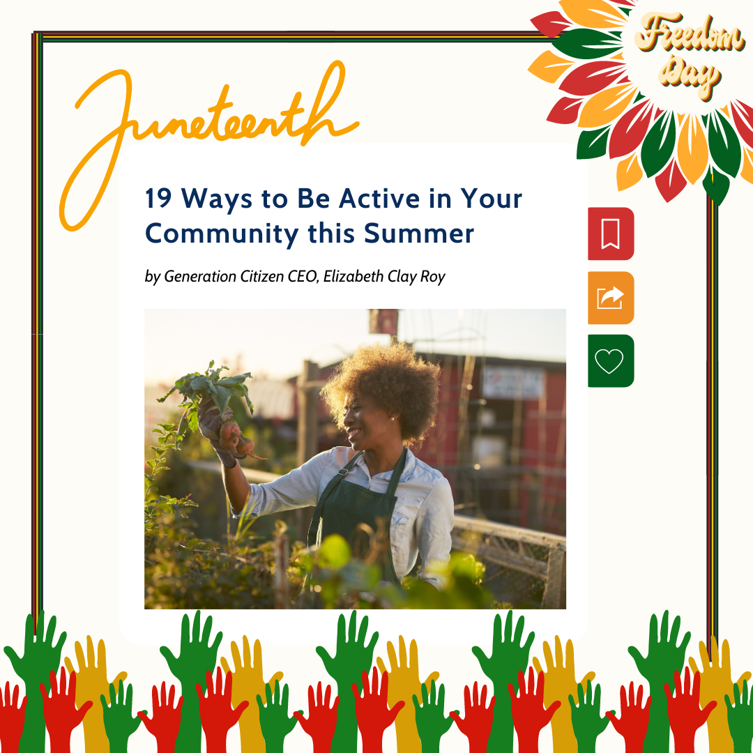 19 Ways to Be Active in your Community this Summer
