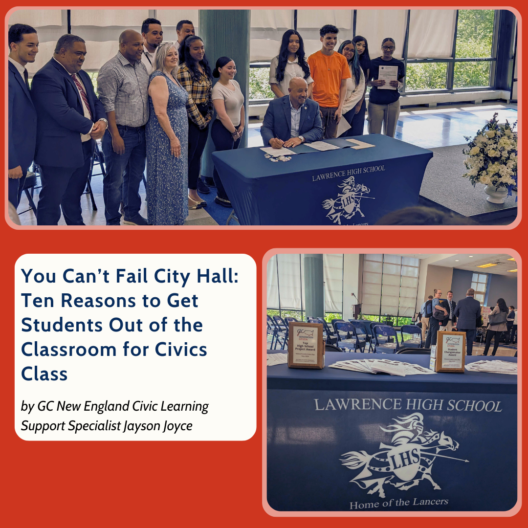 You Can’t Fail City Hall: Ten Reasons to Get Students Out of the Classroom for Civics Class