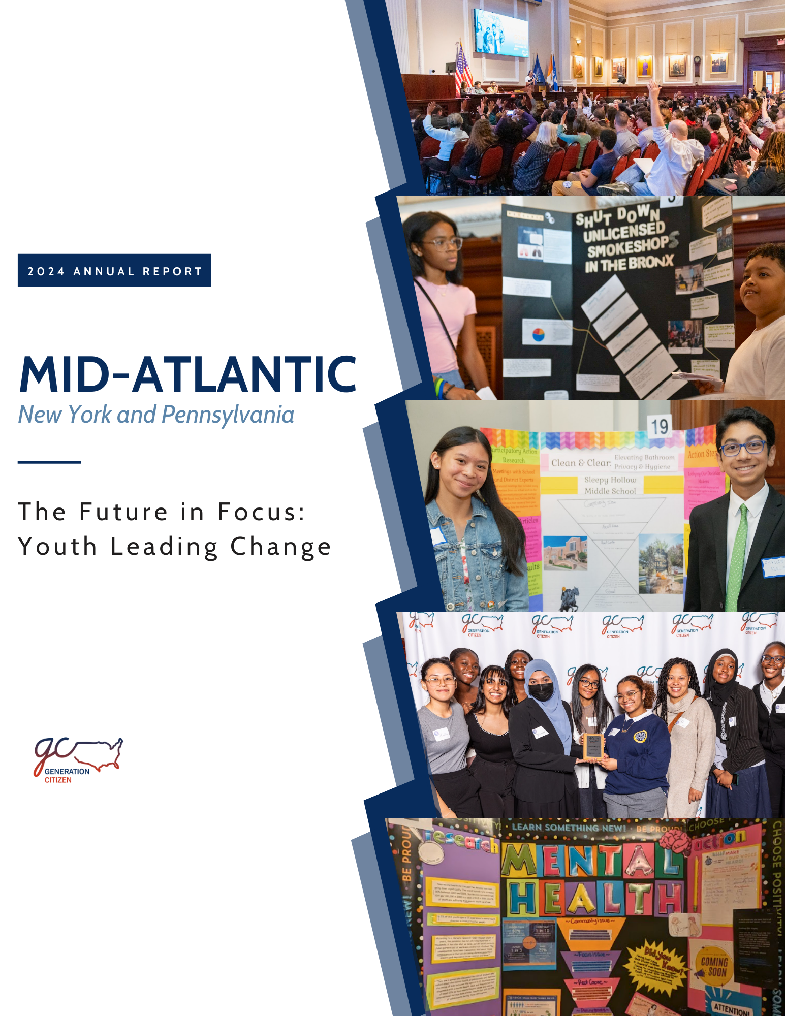 Generation Citizen Mid-Atlantic Annual Report 2024