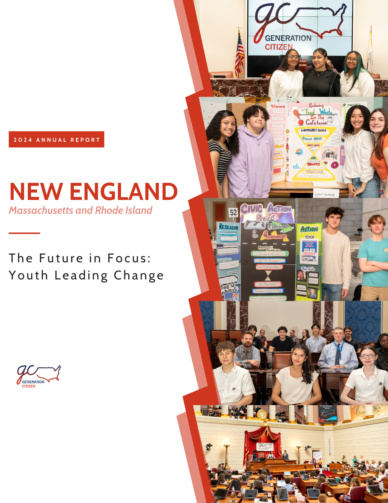 Generation Citizen New England Annual Report 2024