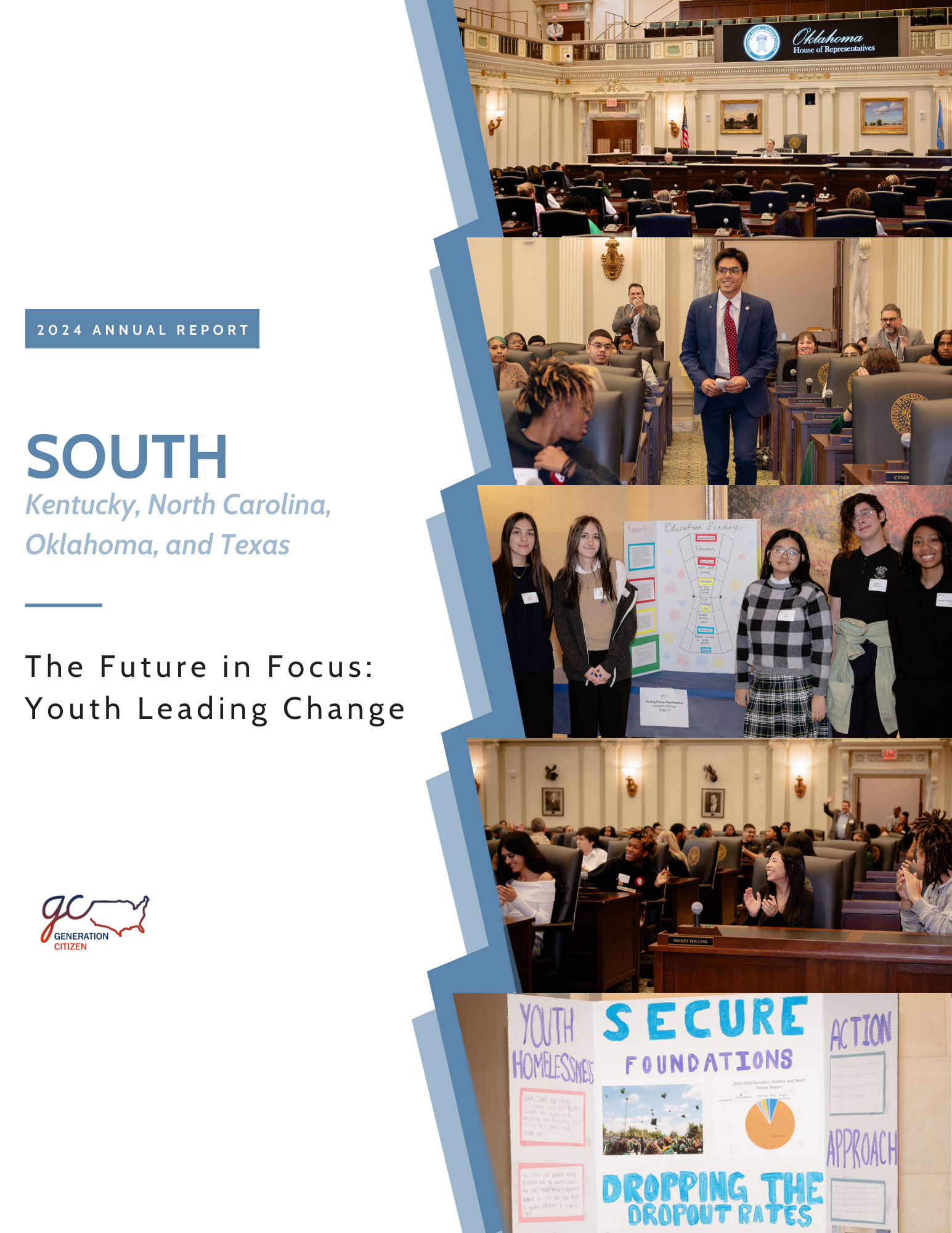 Generation Citizen South Annual Report 2024