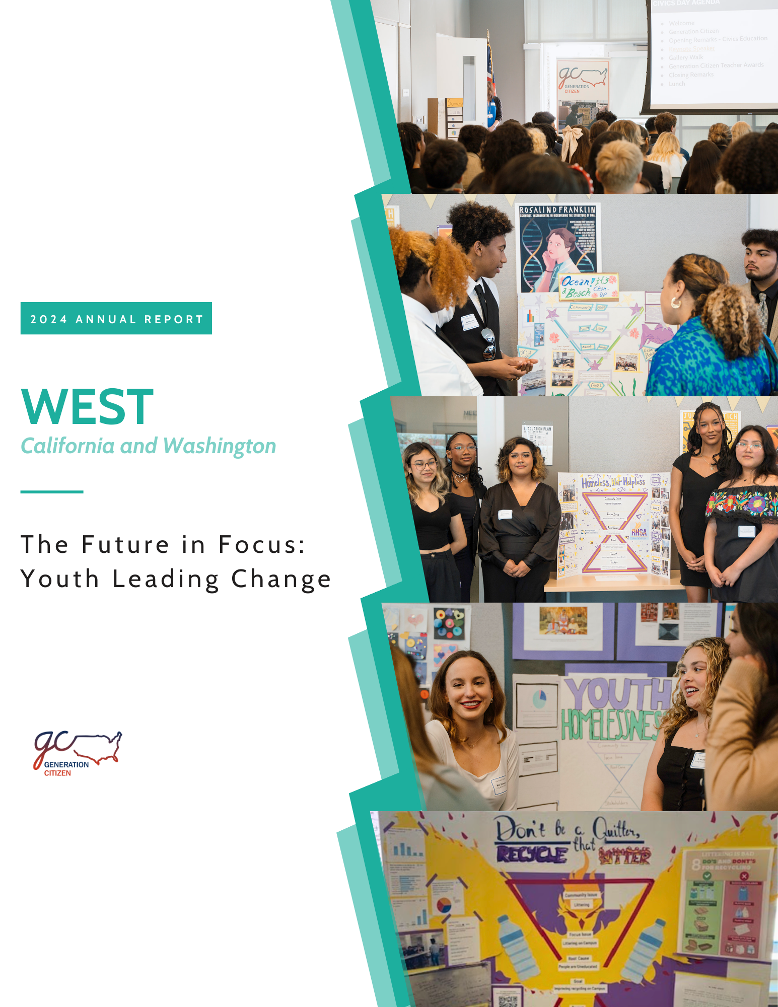 Generation Citizen West Annual Report 2024